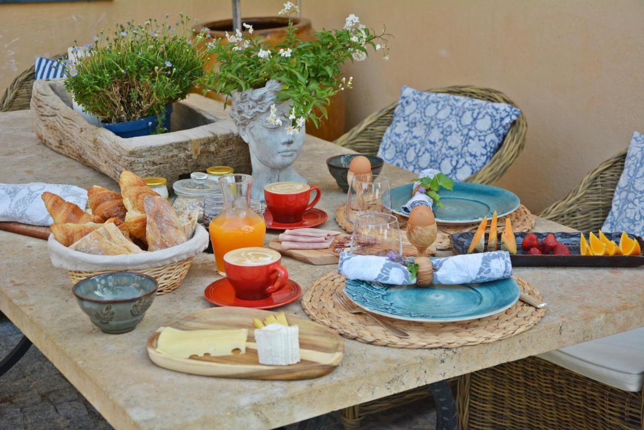 فايانس La Maison De Platane B&B المظهر الخارجي الصورة
